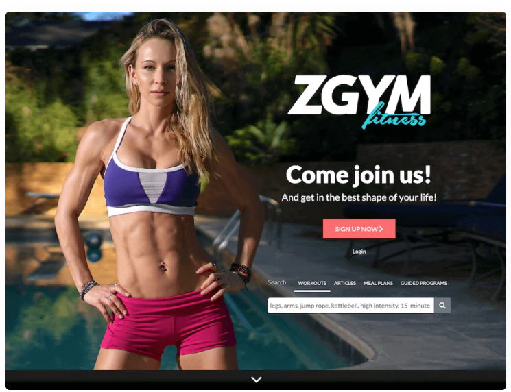 fitness trainer