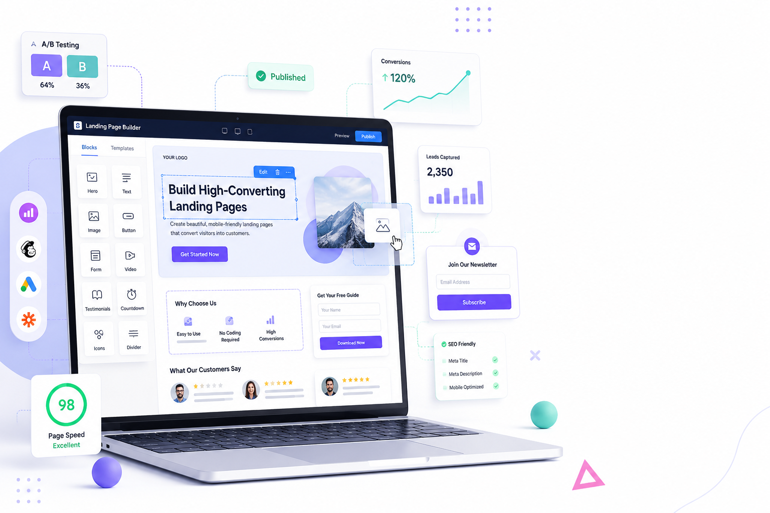 Landing Page Builder