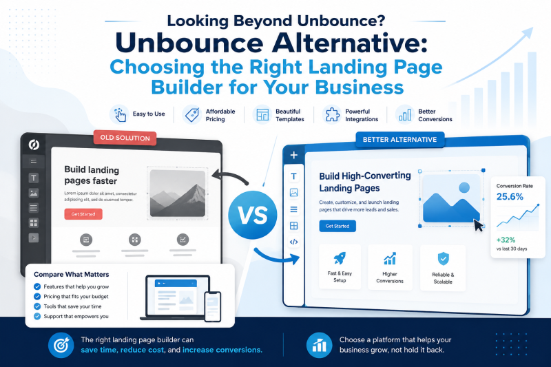 Unbounce Alternative